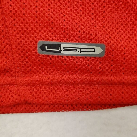 Puma Czech Republic Soccer Jersey USP 2008-09 Home Shirt Crest Men's Large - Picture 10 of 13